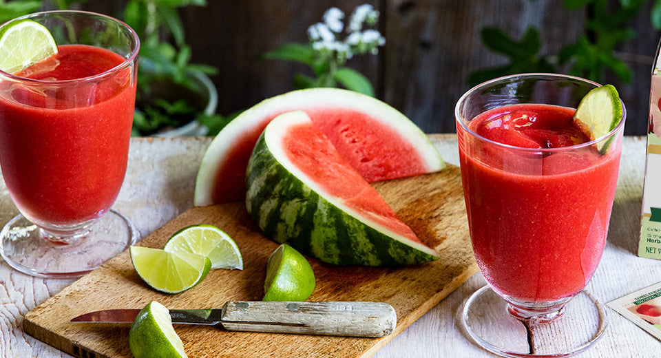 Watermelon Hibiscus Daiquiri