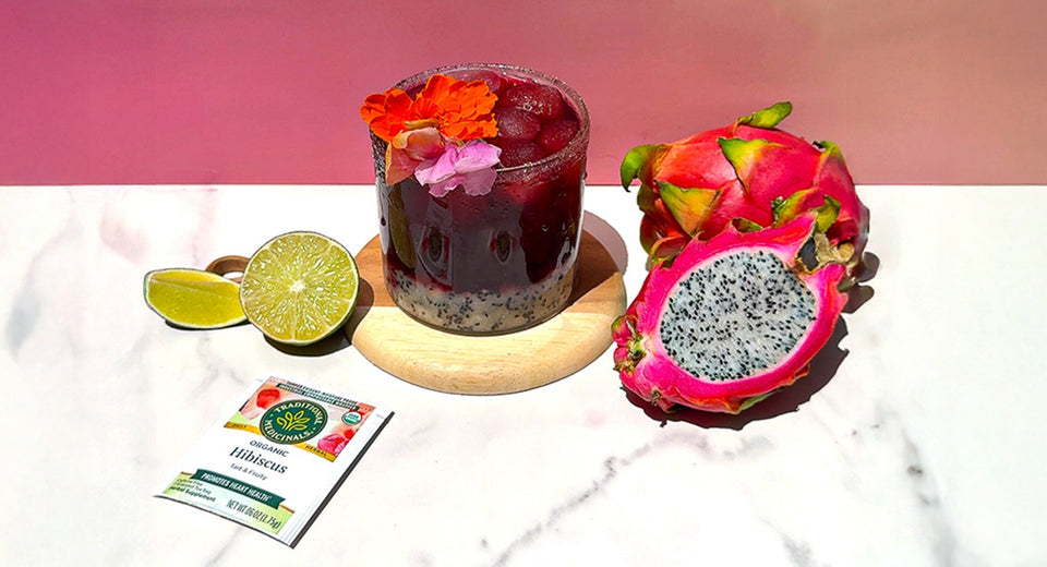 Dragonfruit Hibiscus Coconut Glow