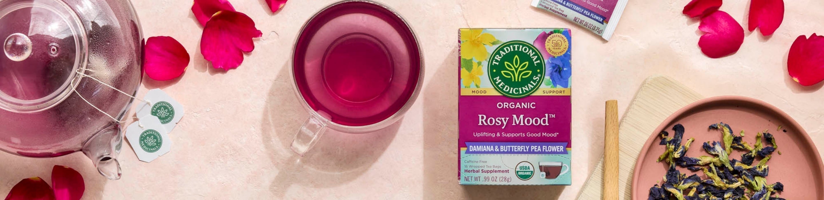 Introducing Organic Rosy Mood™