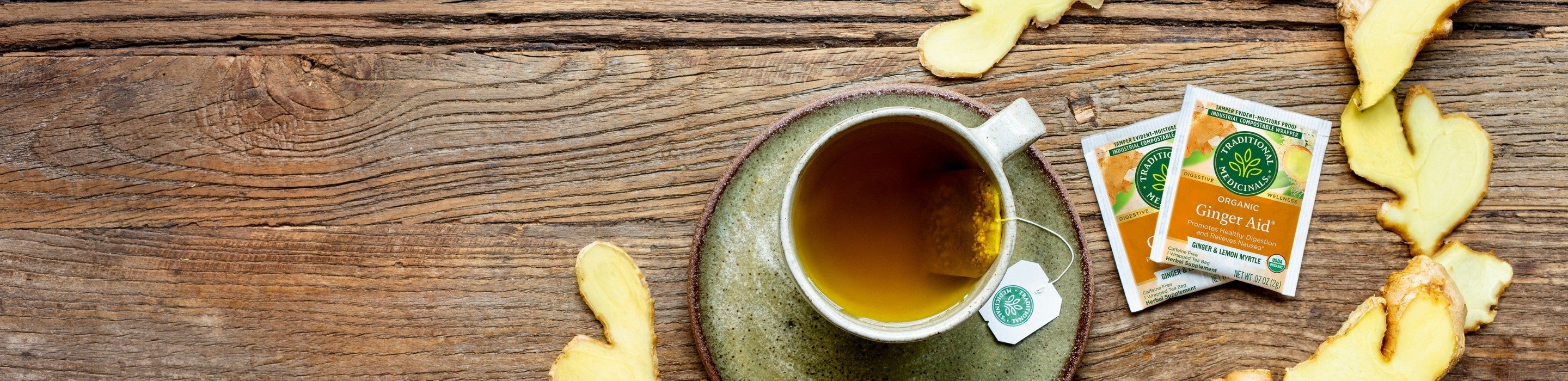 Jumpstart Your Digestion with Ginger Aid