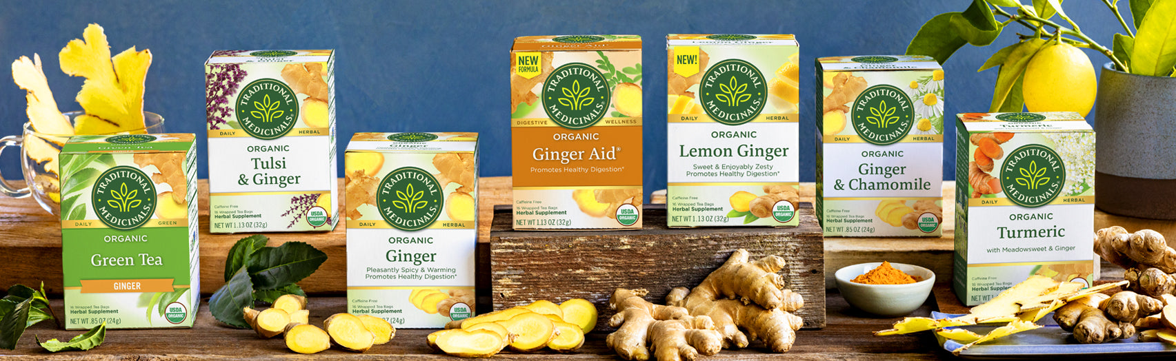 Herbal Teas for Ginger Lovers