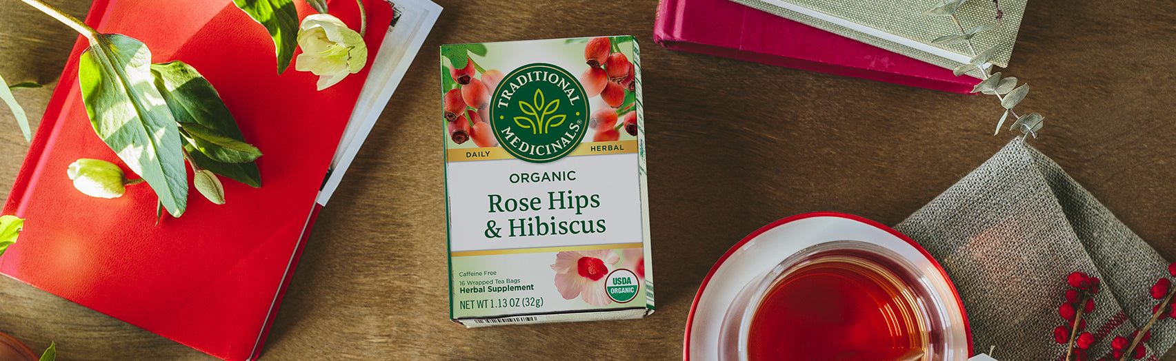 Sip the Benefits of Rose Hips tea