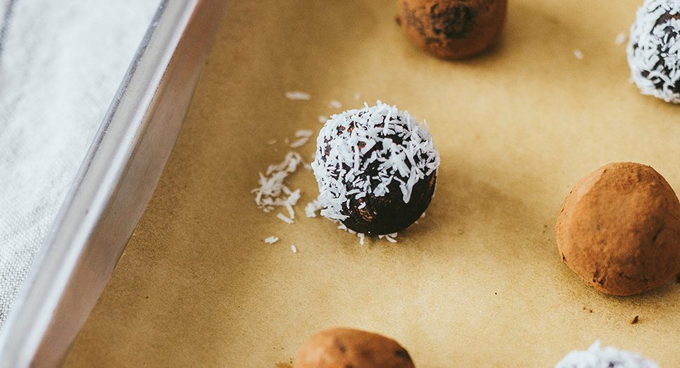 Lover's Truffles & Herbs for the Heart Space