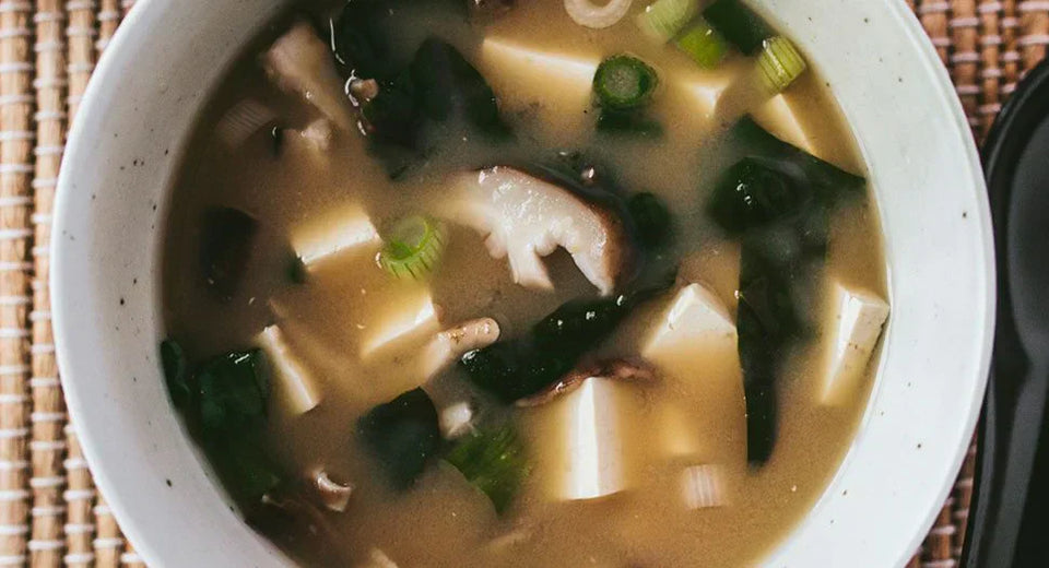 Astragalus Miso Immunity Soup