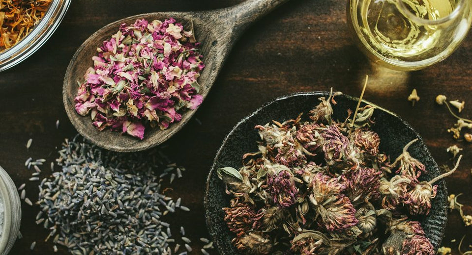 Simple & Soothing Herbal Bath Soak Recipes