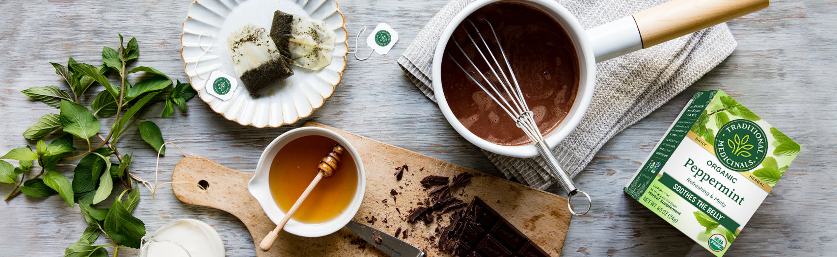Herbal Holiday Beverages
