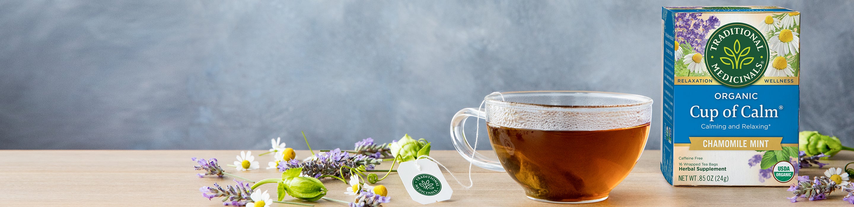 Find Peace with Cup of Calm Tea | Traditional Medicinals