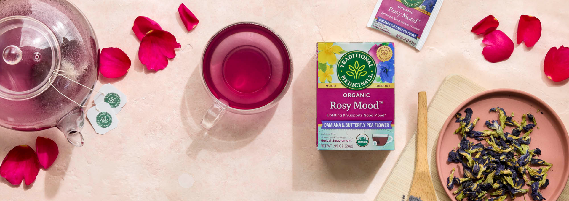 Rosy Mood Sparkler - Your New Favorite Zero-Proof Holiday Beverage