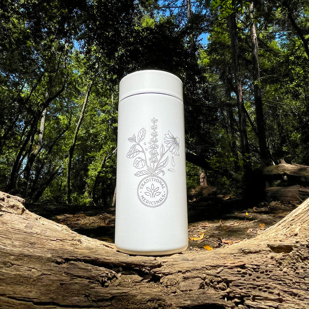 Traditional Medicinals Tea Tumbler - Miir 360 Traveler