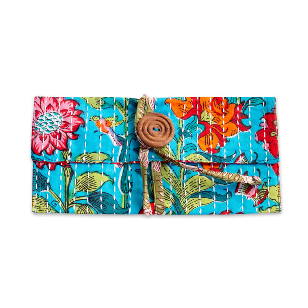 WomenServe Travel Tea Pouch / Wallet