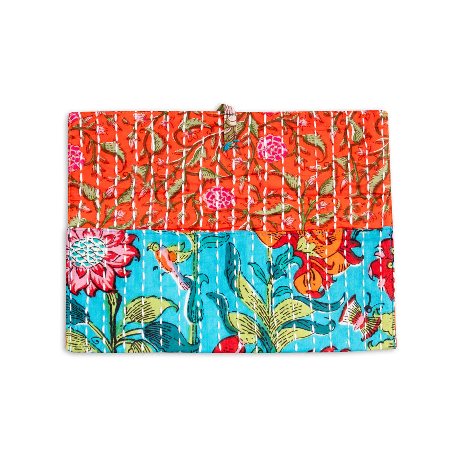 womenserve pouch open - blue