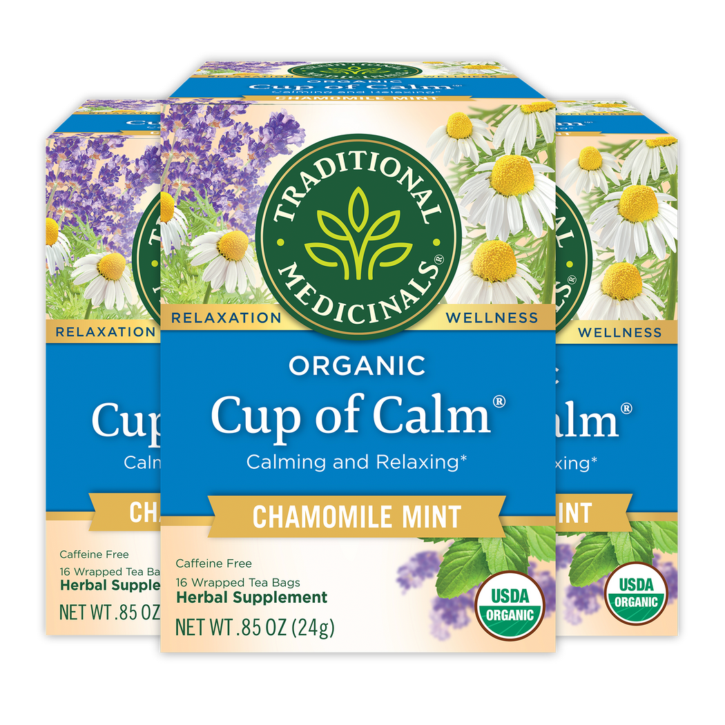 Calm Tea Time Cup of Calm® | Calming Tea | Traditional Medicinals