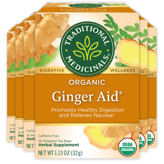 Ginger Aid<sup>®</sup> Tea