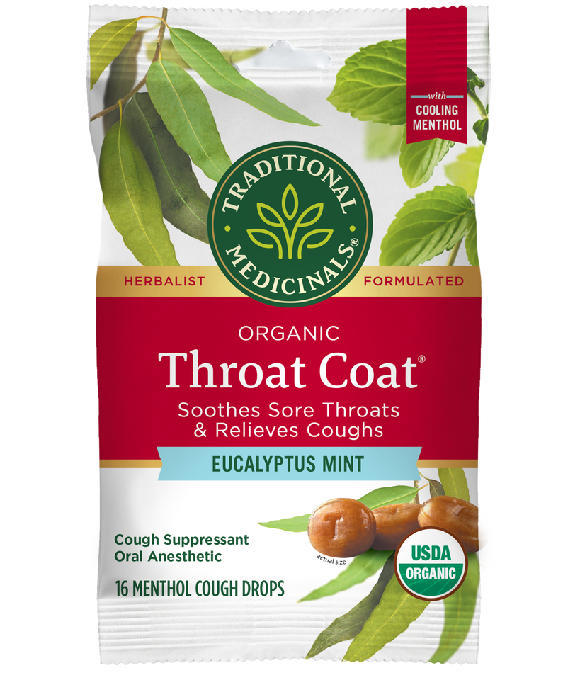Throat Coat® Eucalyptus Mint Lozenges