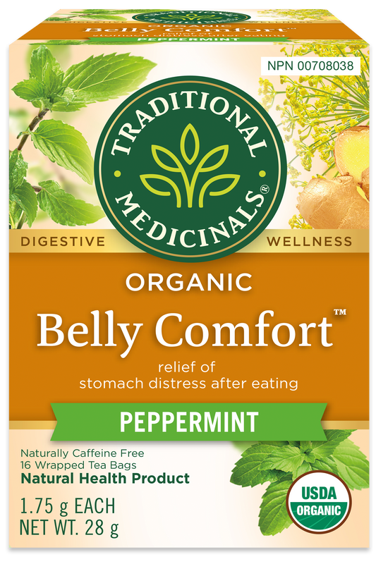 Organic Belly Comfort™ Peppermint Tea (Canada)