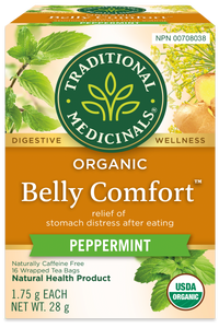 Organic Belly Comfort™ Peppermint Tea (Canada) View 1