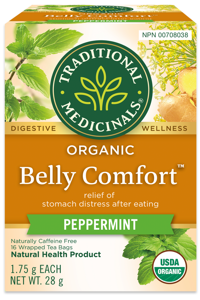 Organic Belly Comfort™ Peppermint Tea (Canada)