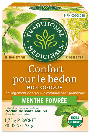 Organic Belly Comfort™ Peppermint Tea (Canada)