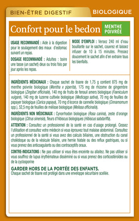 Organic Belly Comfort™ Peppermint Tea (Canada)