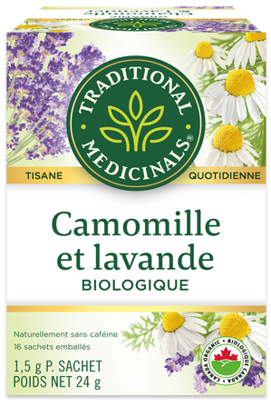 Organic Chamomile & Lavender Tea (Canada)