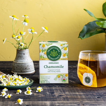 Organic Chamomile Tea (Canada)