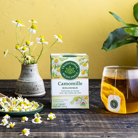 Organic Chamomile Tea (Canada)