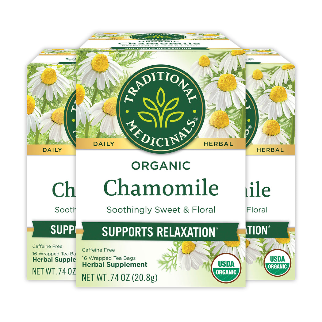 Chamomile Tea | Traditional Medicinals Herbal Teas | Traditional Medicinals