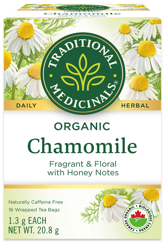 Organic Chamomile Tea (Canada)