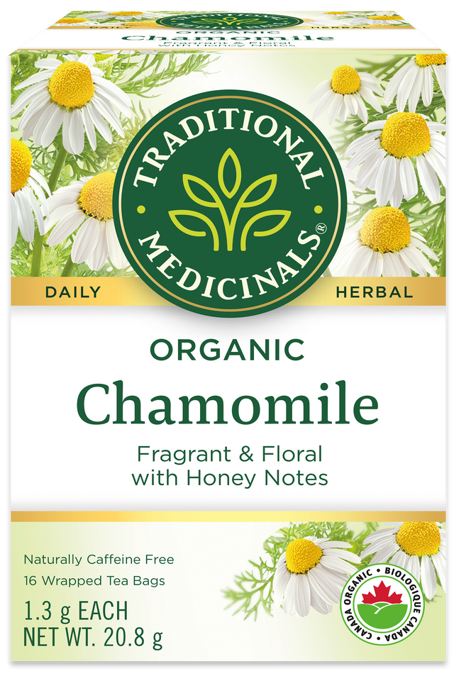 Organic Chamomile Tea (Canada)