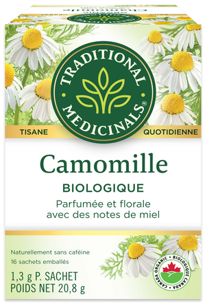 Organic Chamomile Tea (Canada)