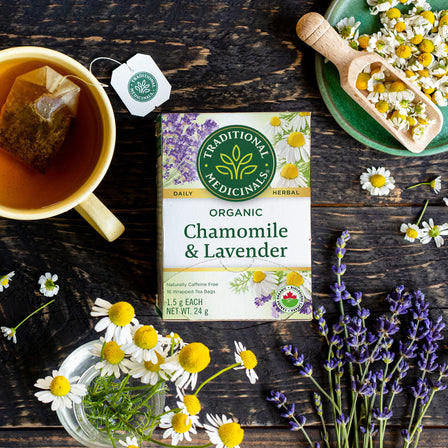 Organic Chamomile & Lavender Tea (Canada)