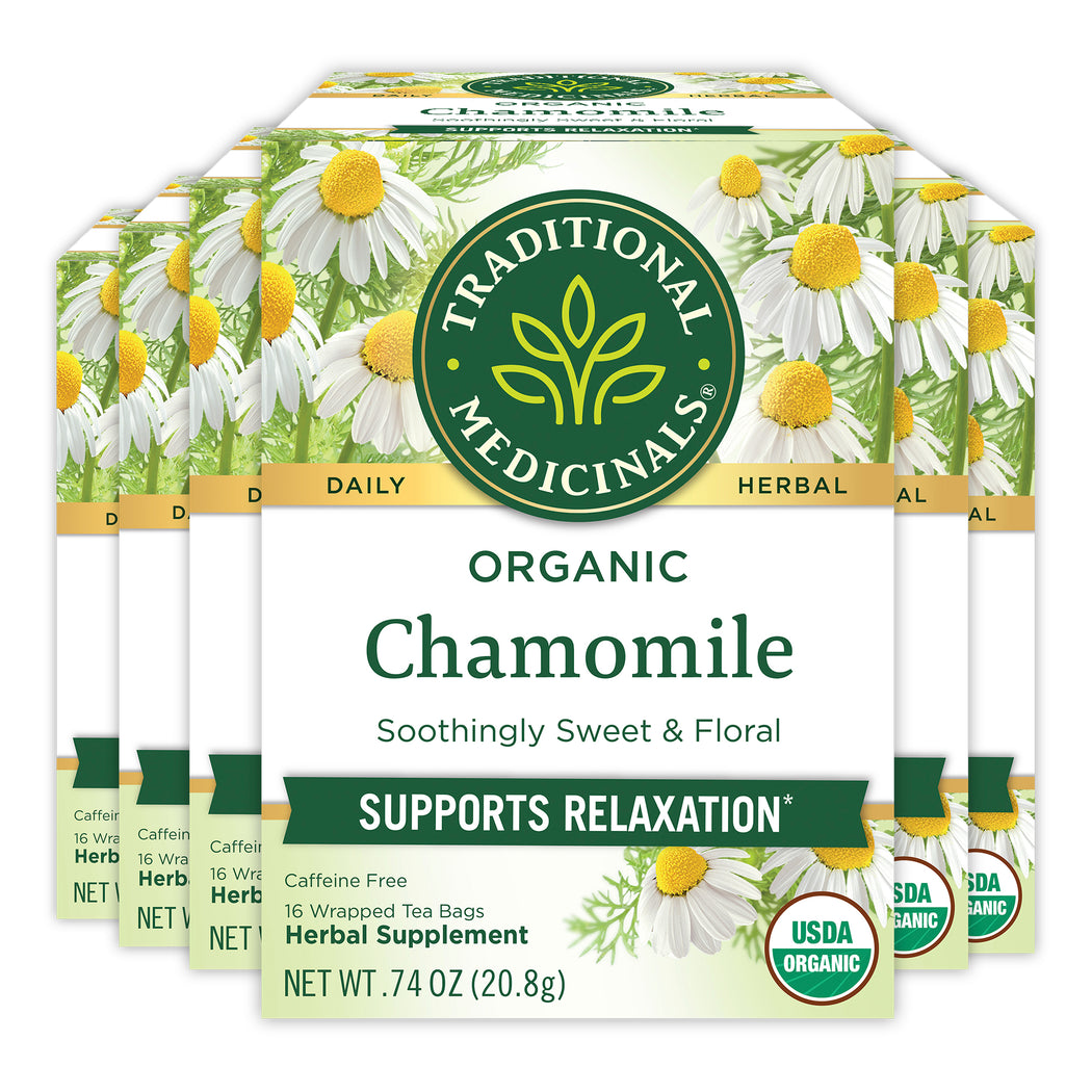 Chamomile Tea Traditional Medicinals