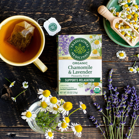 Chamomile & Lavender Tea
