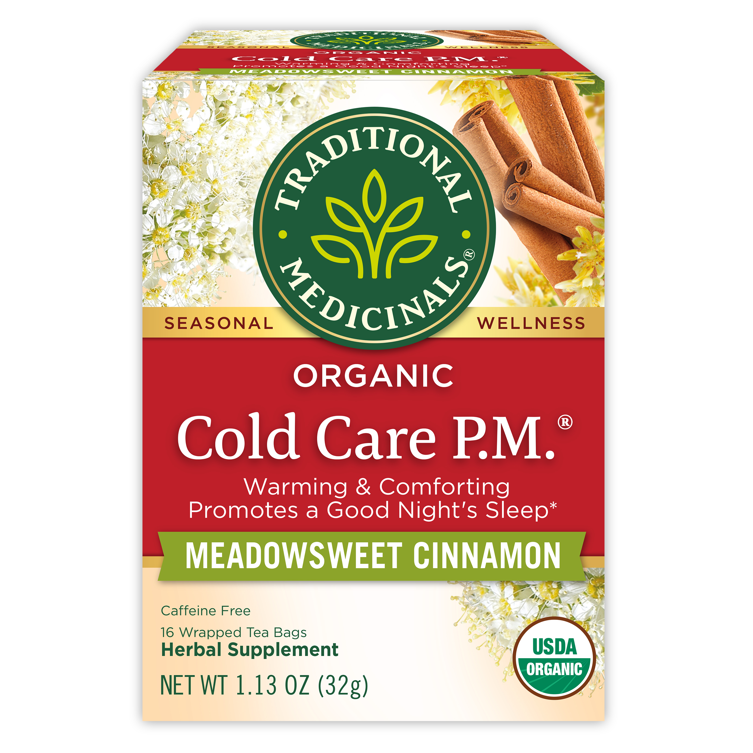Organic Cold Care P.M.® Tea | Traditional Medicinals