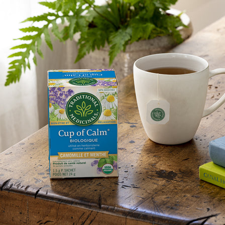 Organic Cup of Calm® Tea (Canada)