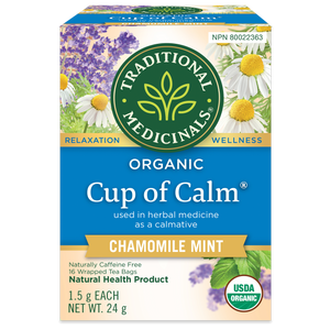 Organic Cup of Calm® Tea (Canada) View 1