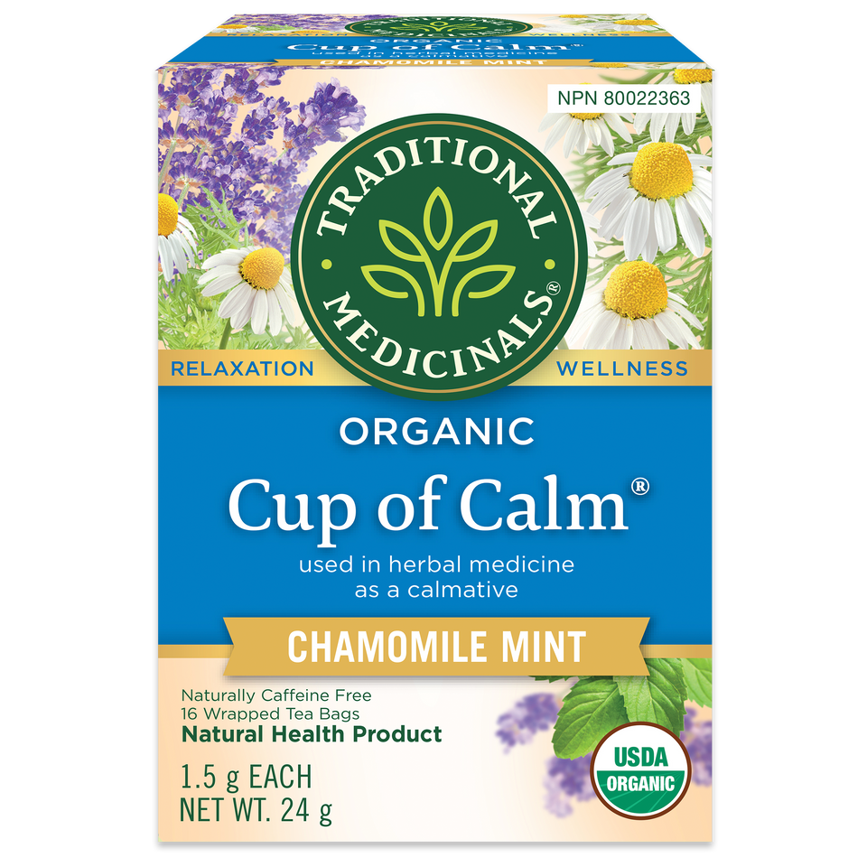 Organic Cup of Calm® Tea (Canada)