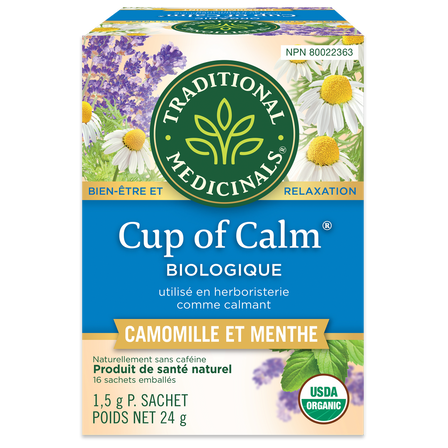 Organic Cup of Calm® Tea (Canada)