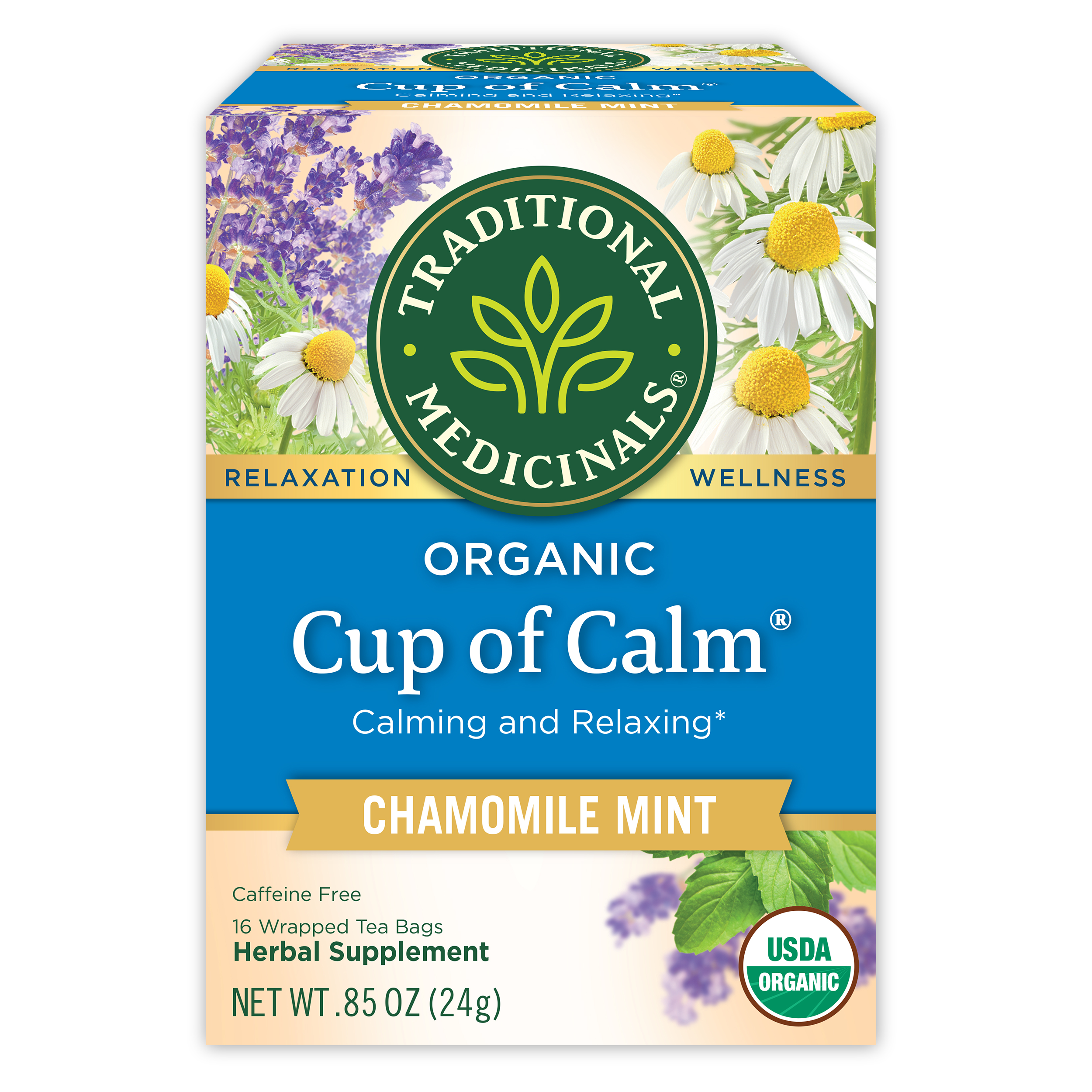 chamomile mint chamomile k cups