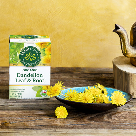 Organic Dandelion Leaf & Root Tea (Canada)