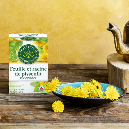 Organic Dandelion Leaf & Root Tea (Canada)
