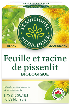 Organic Dandelion Leaf & Root Tea (Canada)