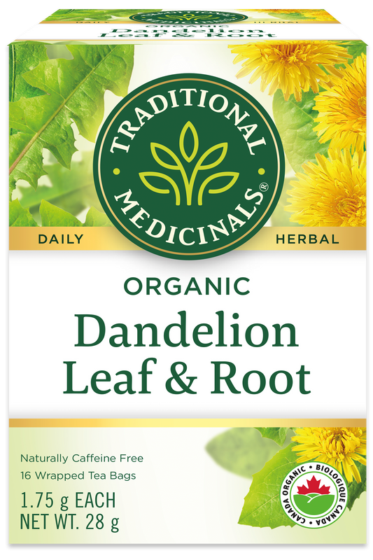 Organic Dandelion Leaf & Root Tea (Canada)