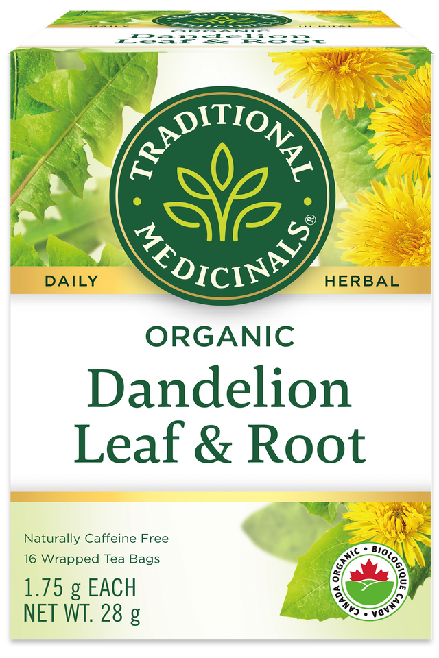 Organic Dandelion Leaf & Root Tea (Canada)