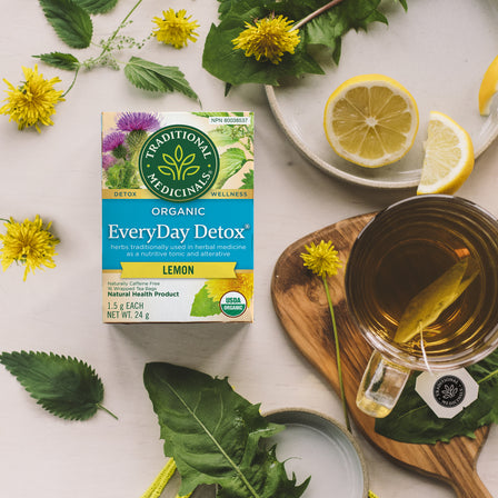 Organic EveryDay Detox® Lemon Tea (Canada)
