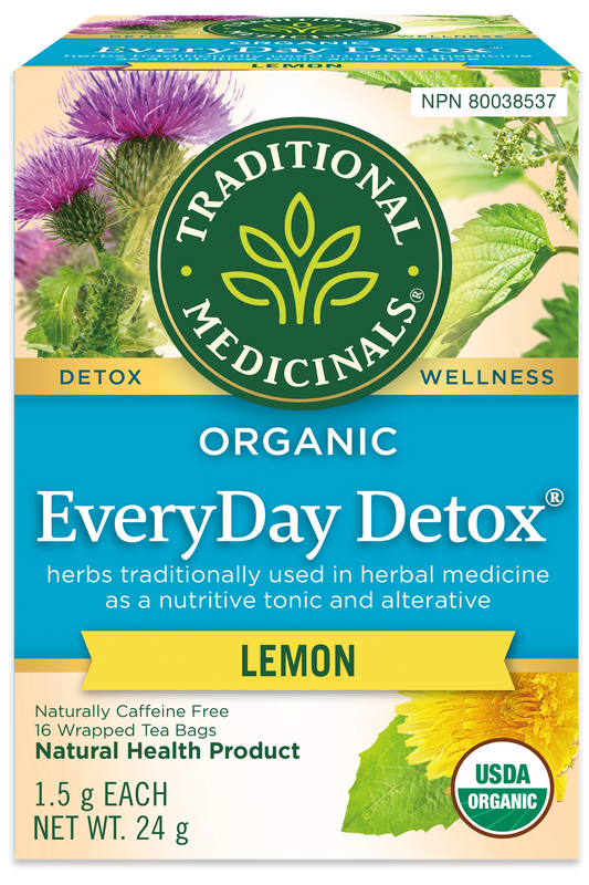 Organic EveryDay Detox® Lemon Tea (Canada)