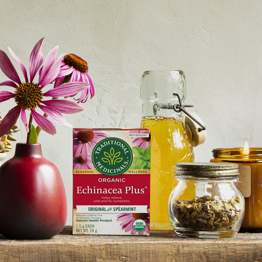 Organic Echinacea Plus® Tea (Canada)