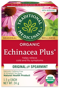 Organic Echinacea Plus® Tea (Canada) View 1