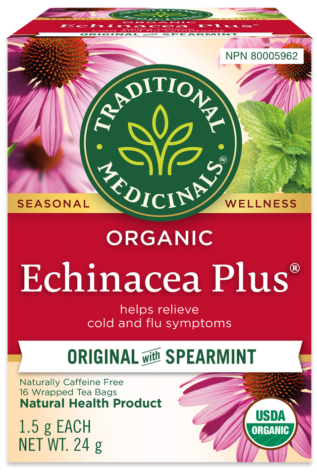 Organic Echinacea Plus® Tea (Canada)