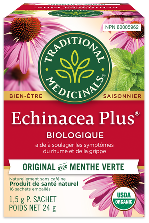 Organic Echinacea Plus® Tea (Canada)